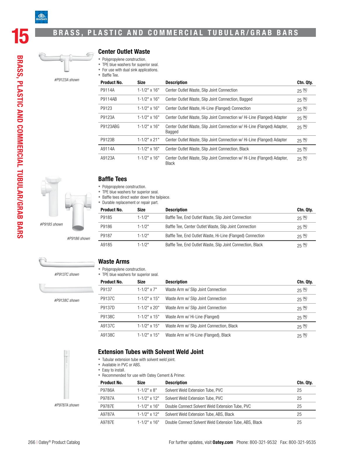 Oatey Product Catalog