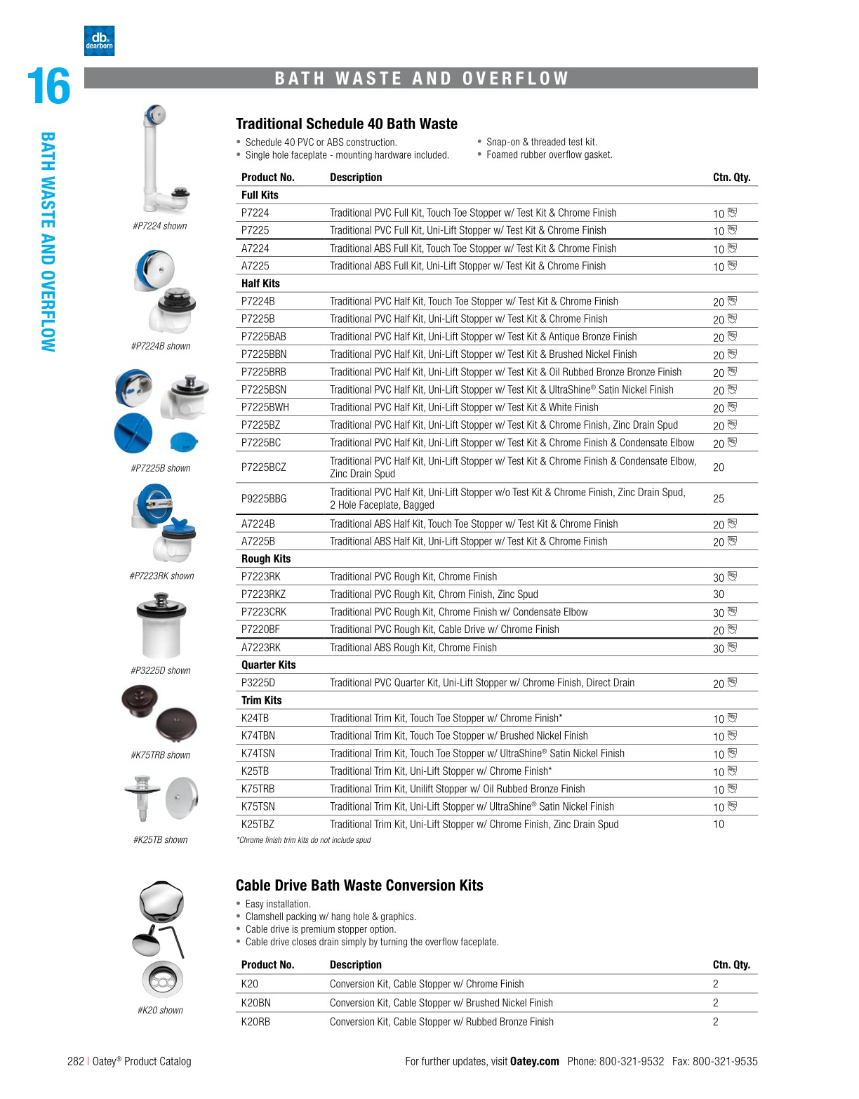 Oatey Product Catalog