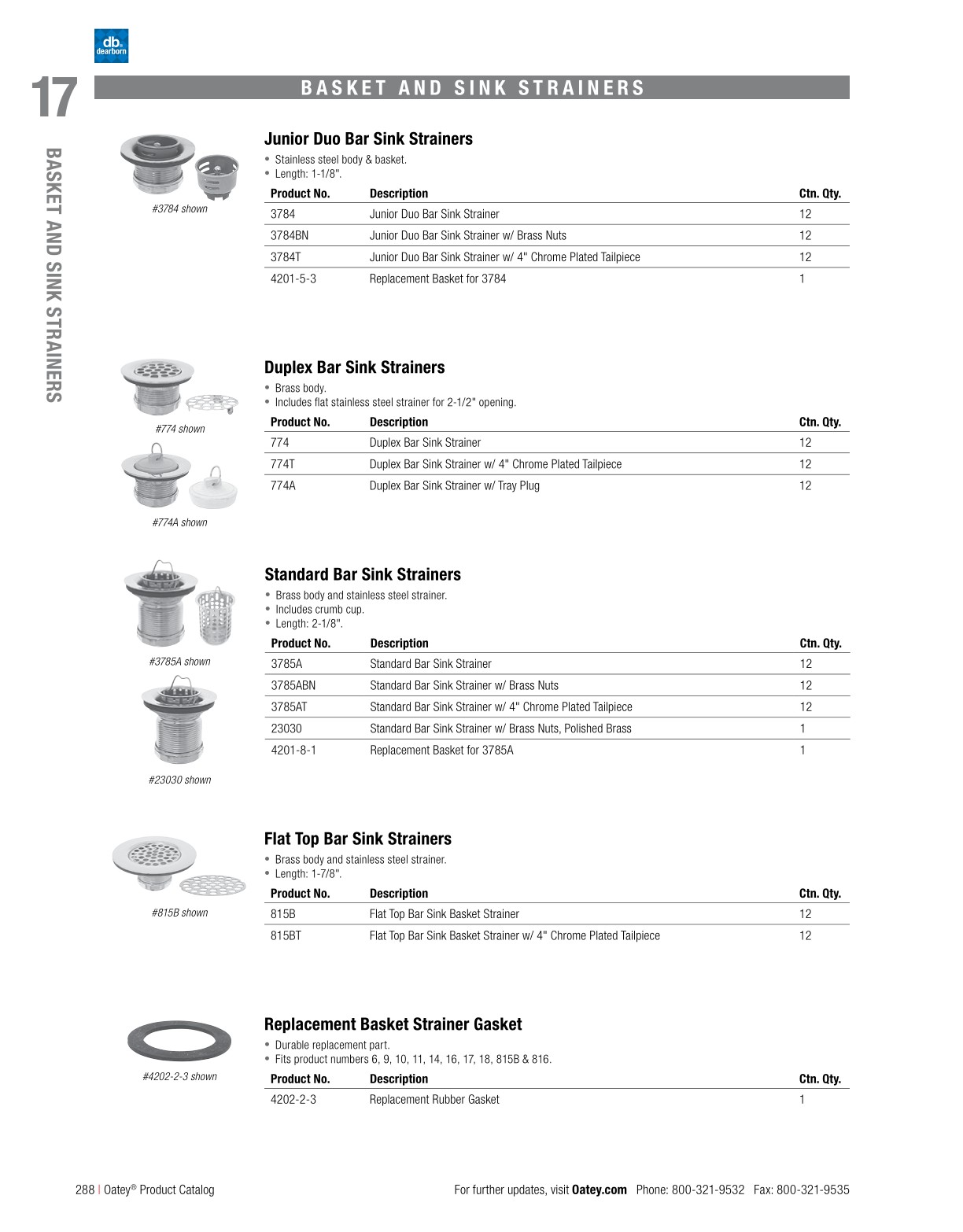 Oatey Product Catalog