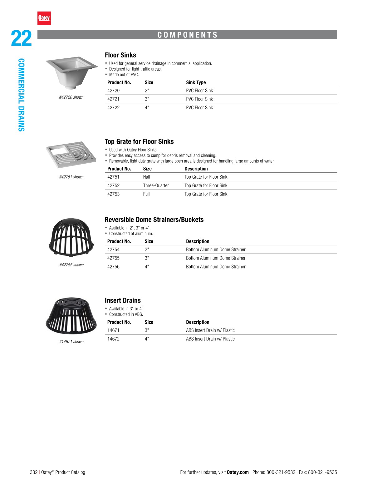 Oatey Product Catalog