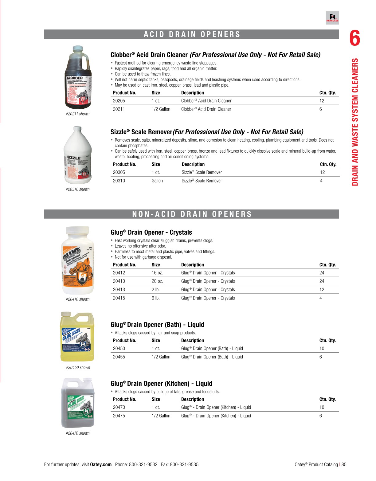 Oatey Product Catalog