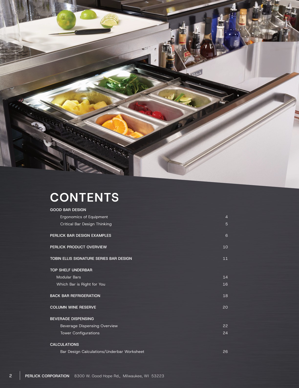 Bar Design Guide 2025