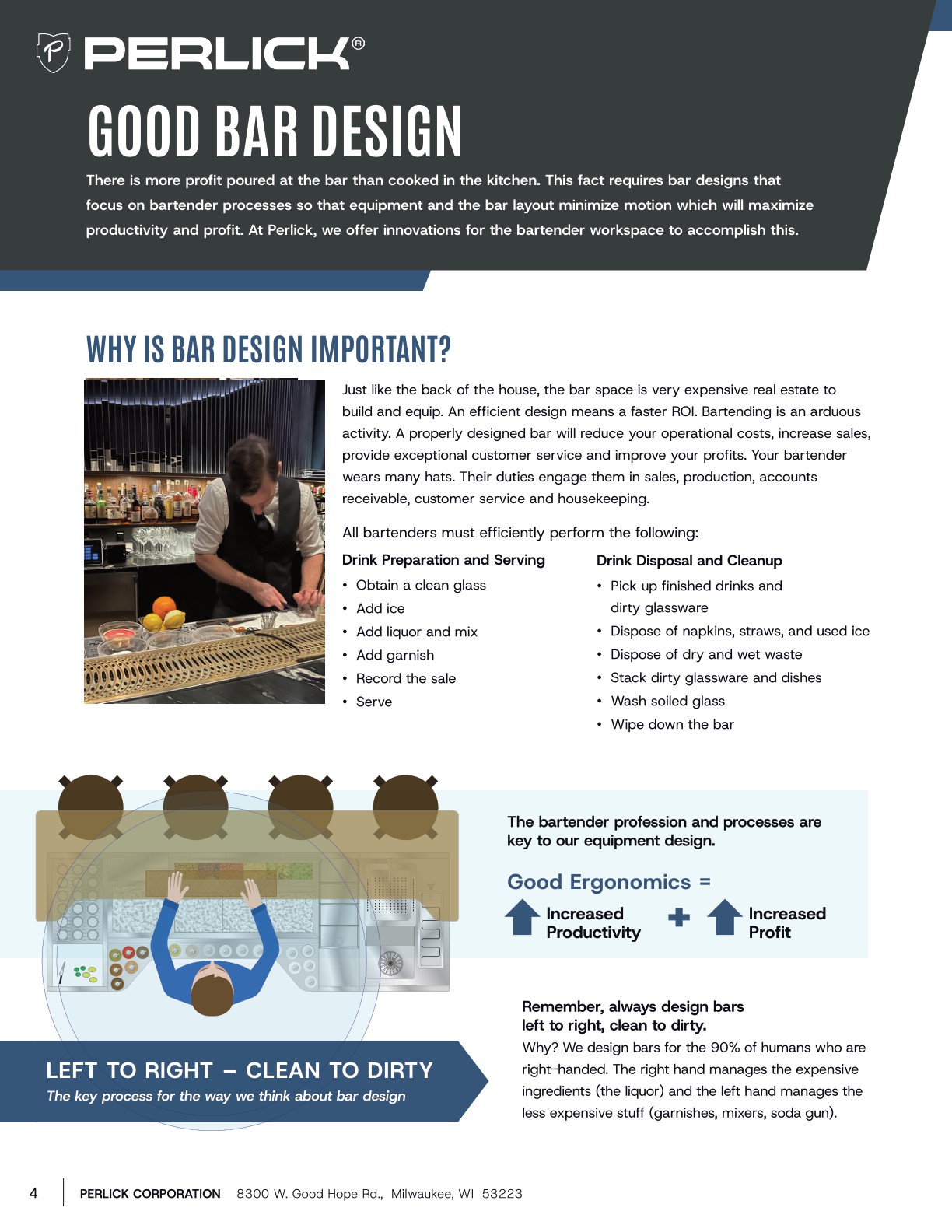 Bar Design Guide 2025