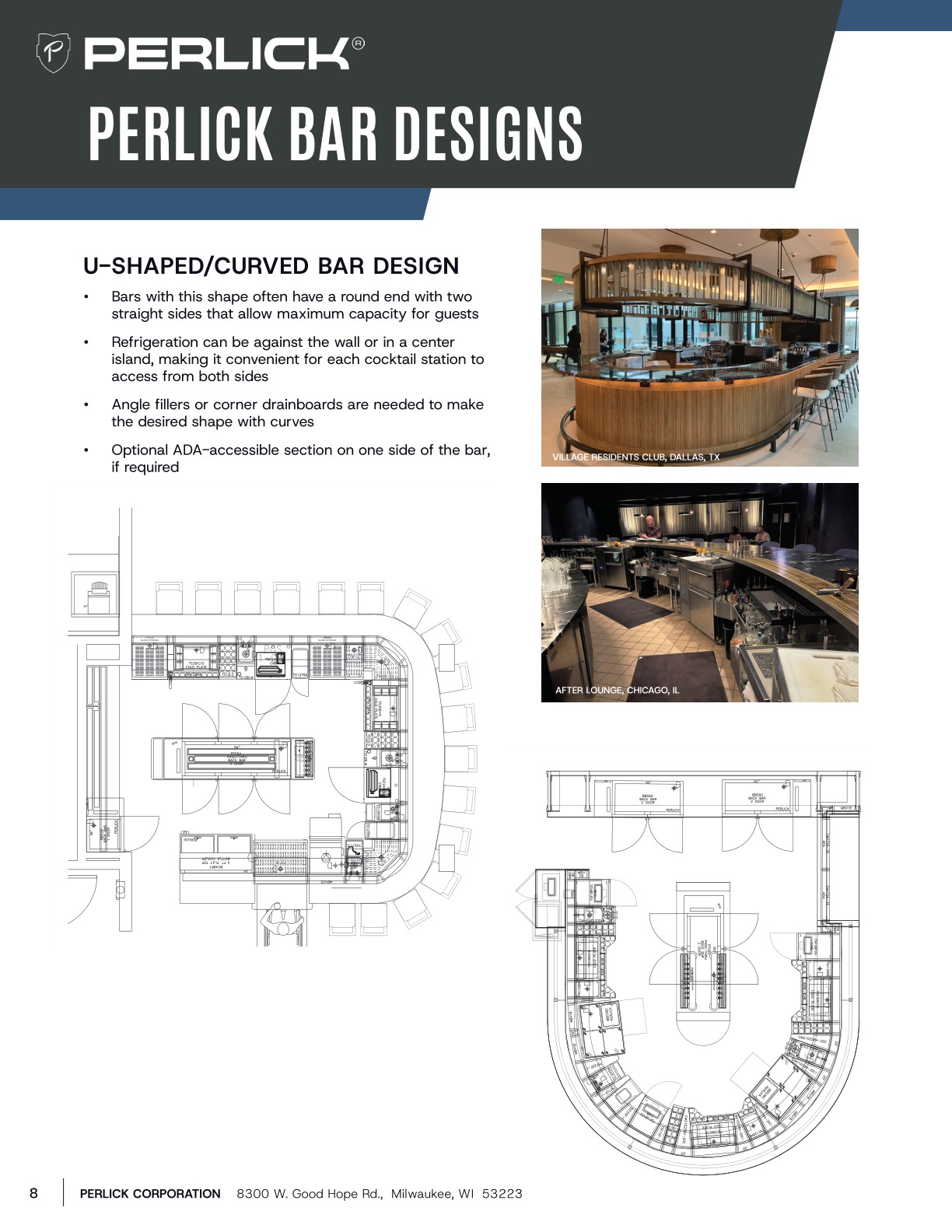 Bar Design Guide 2025