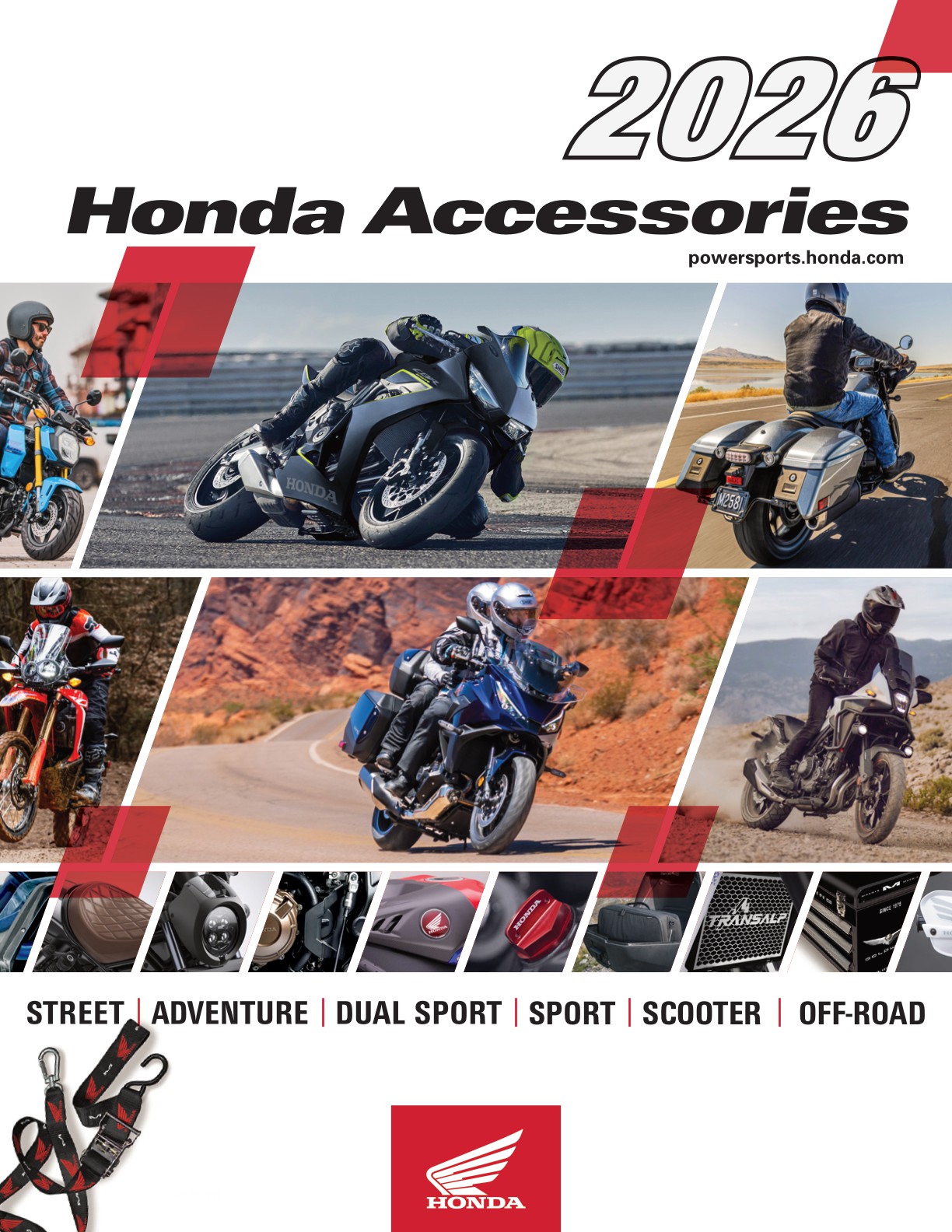 2026 Honda Motorcycle Accessories Catalog v1.0