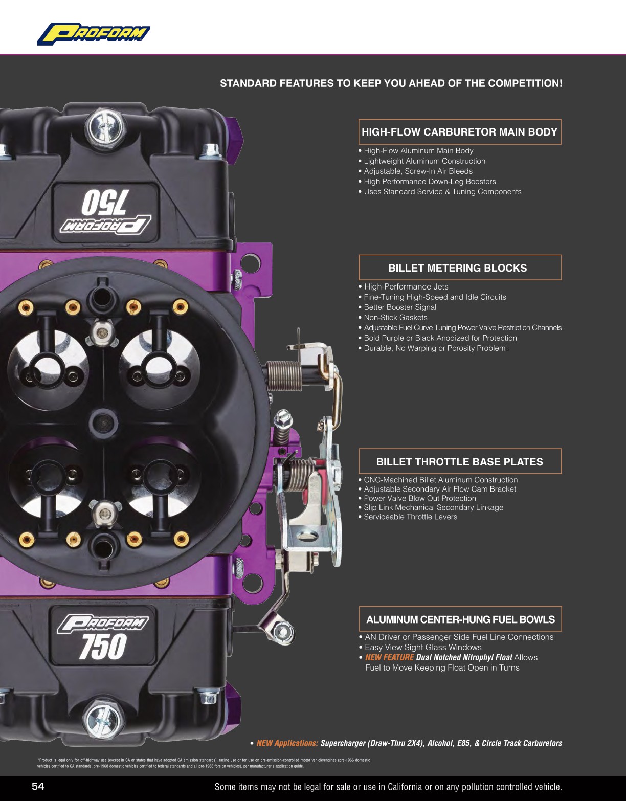 PROFORM Parts Catalog 2024
