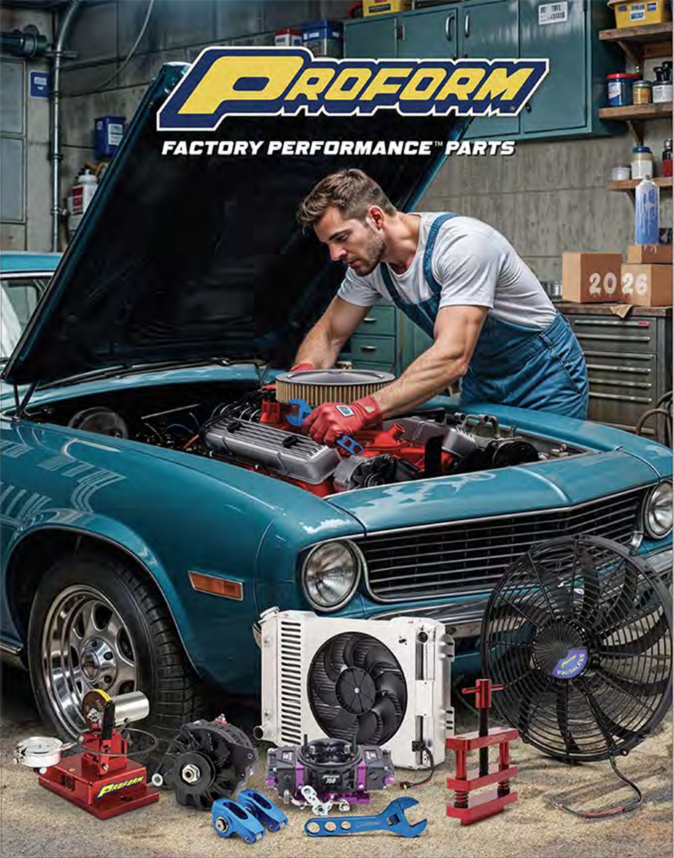 2026 PROFORM Parts Catalog