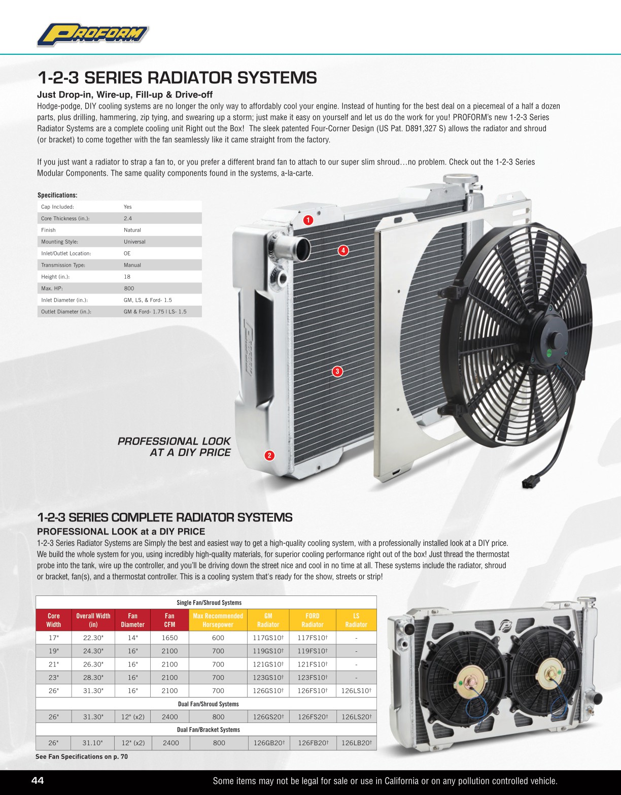 2025 PROFORM Catalog