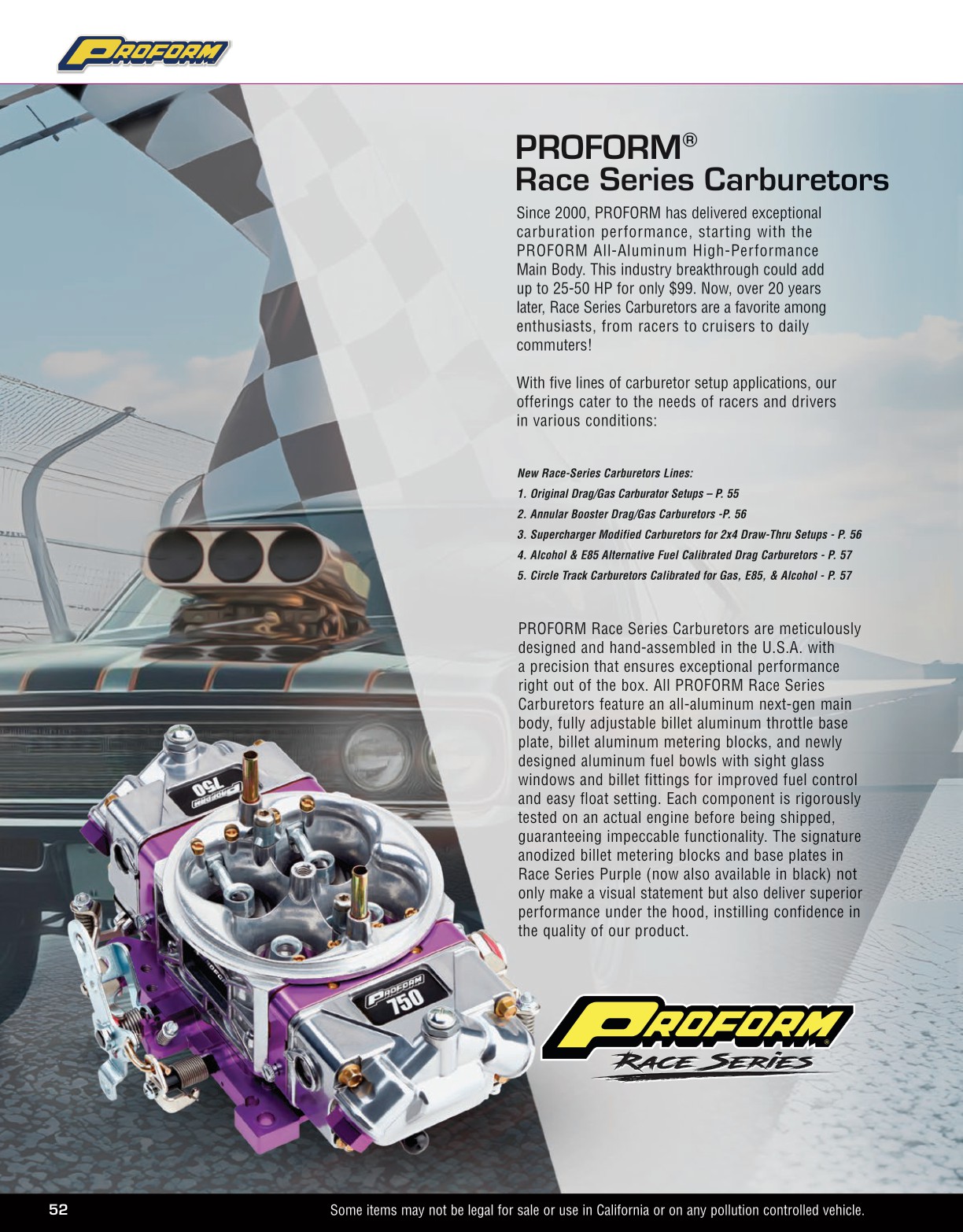 2025 PROFORM Catalog