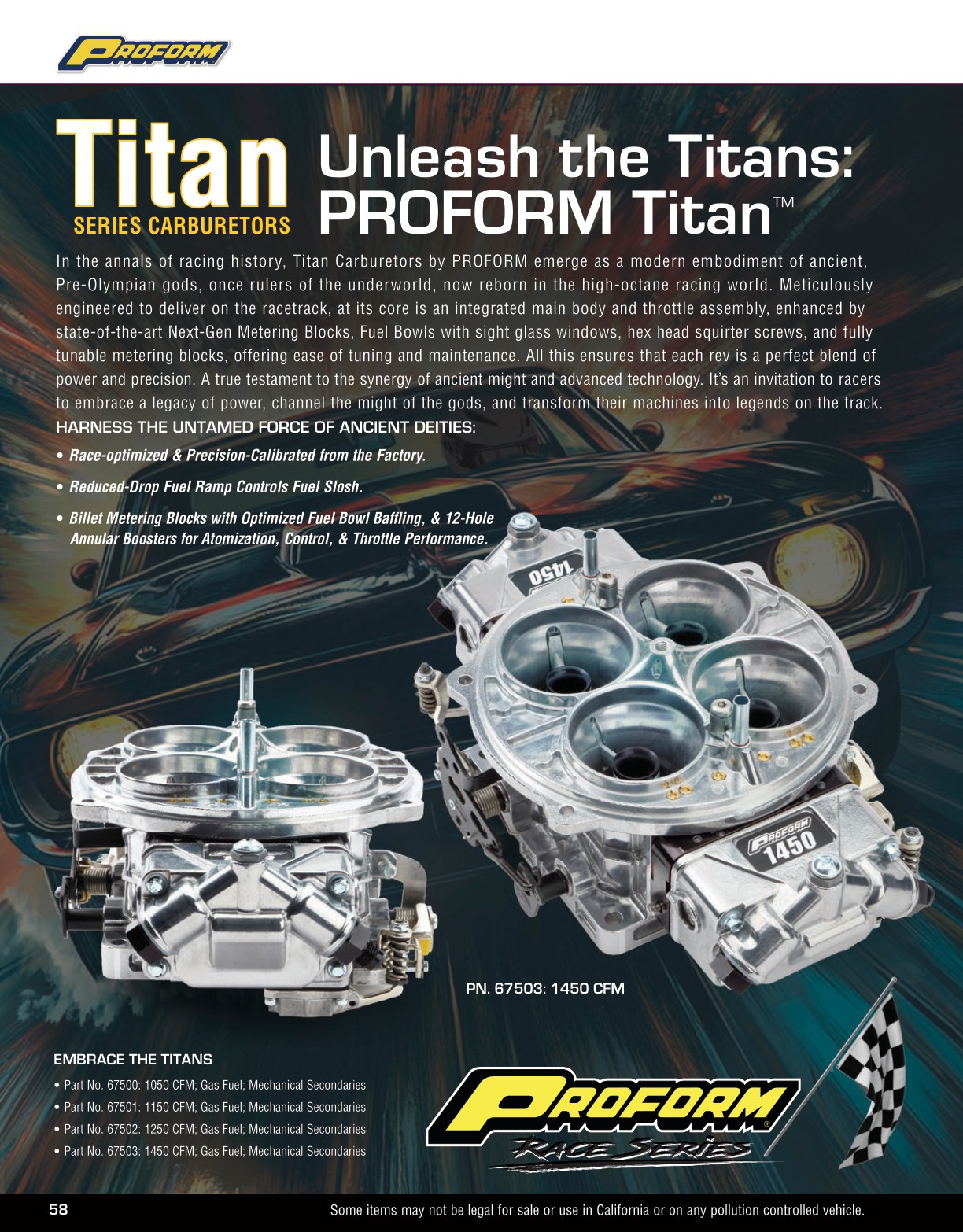 2025 PROFORM Catalog