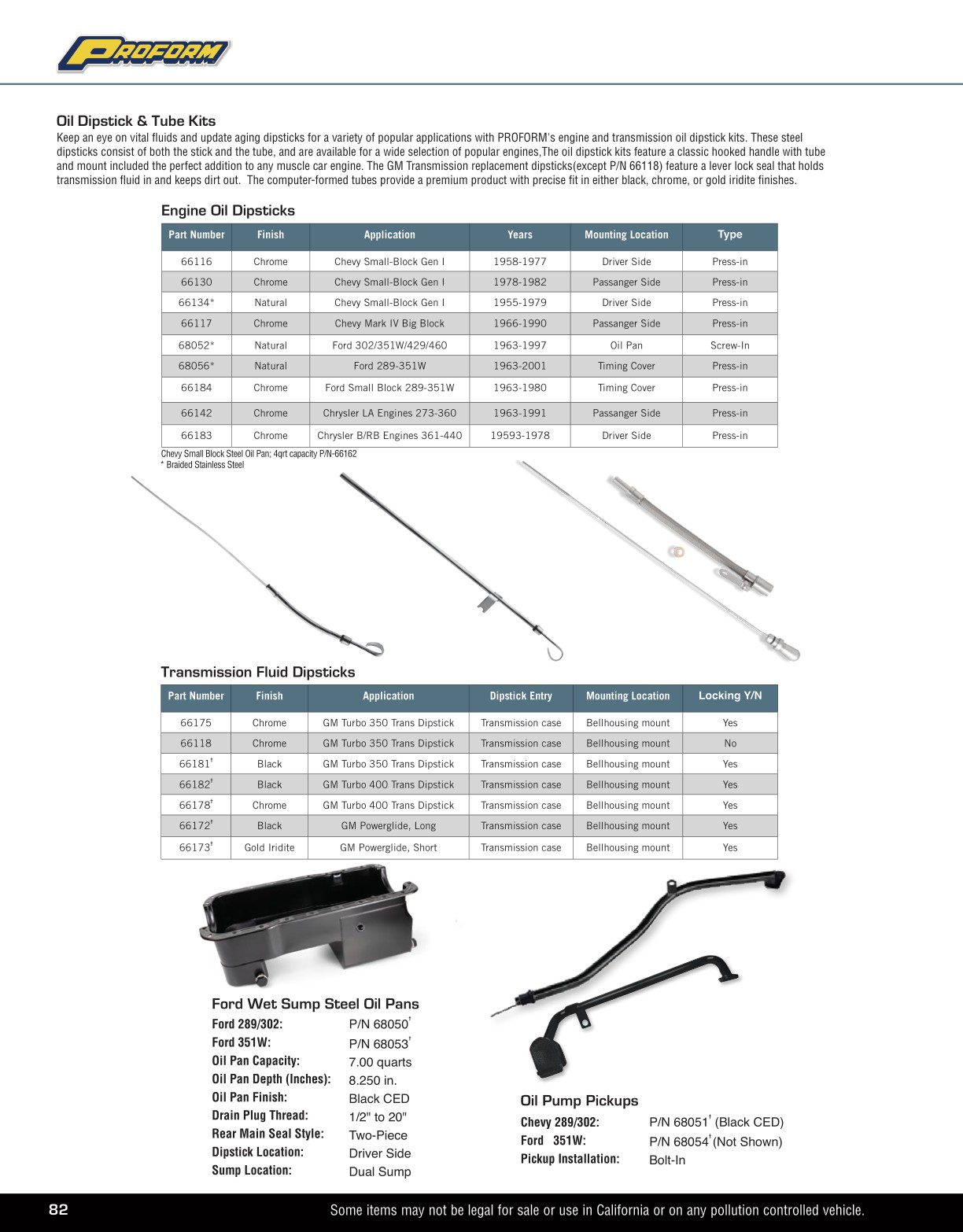 2025 PROFORM Catalog