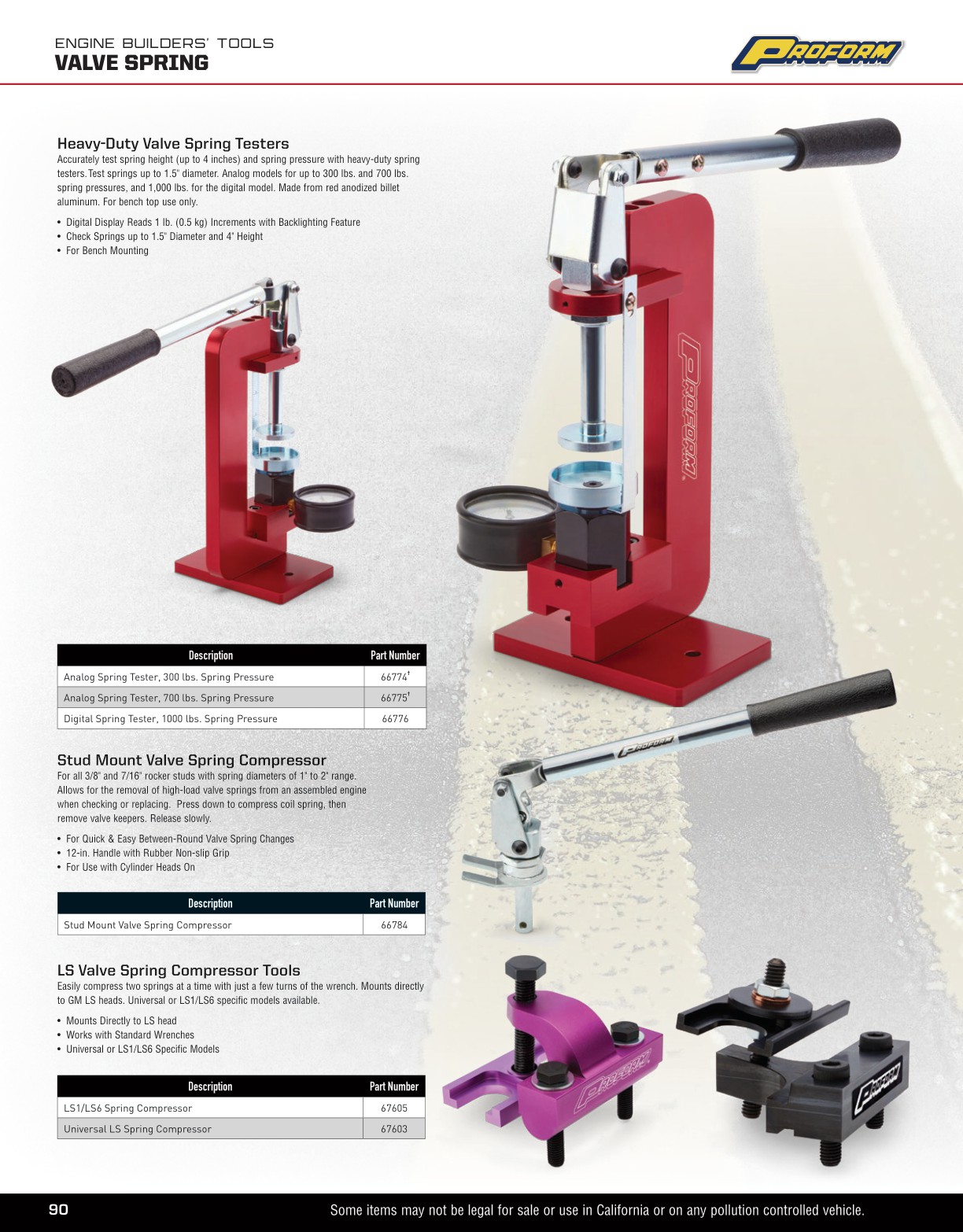 2025 PROFORM Catalog