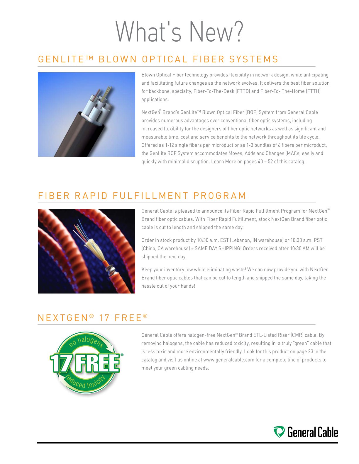 Fiber Optic Cable