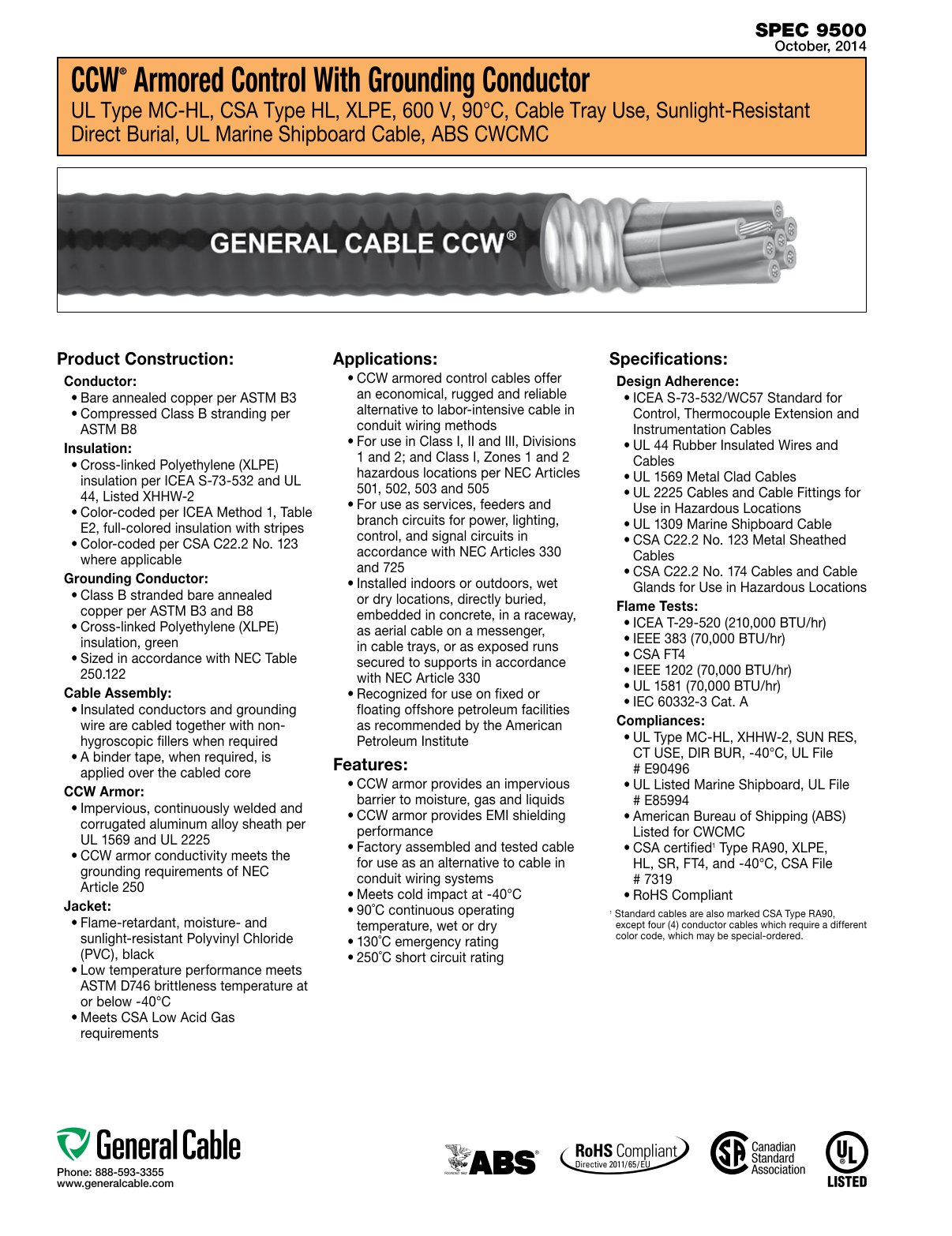 Industrial Cable