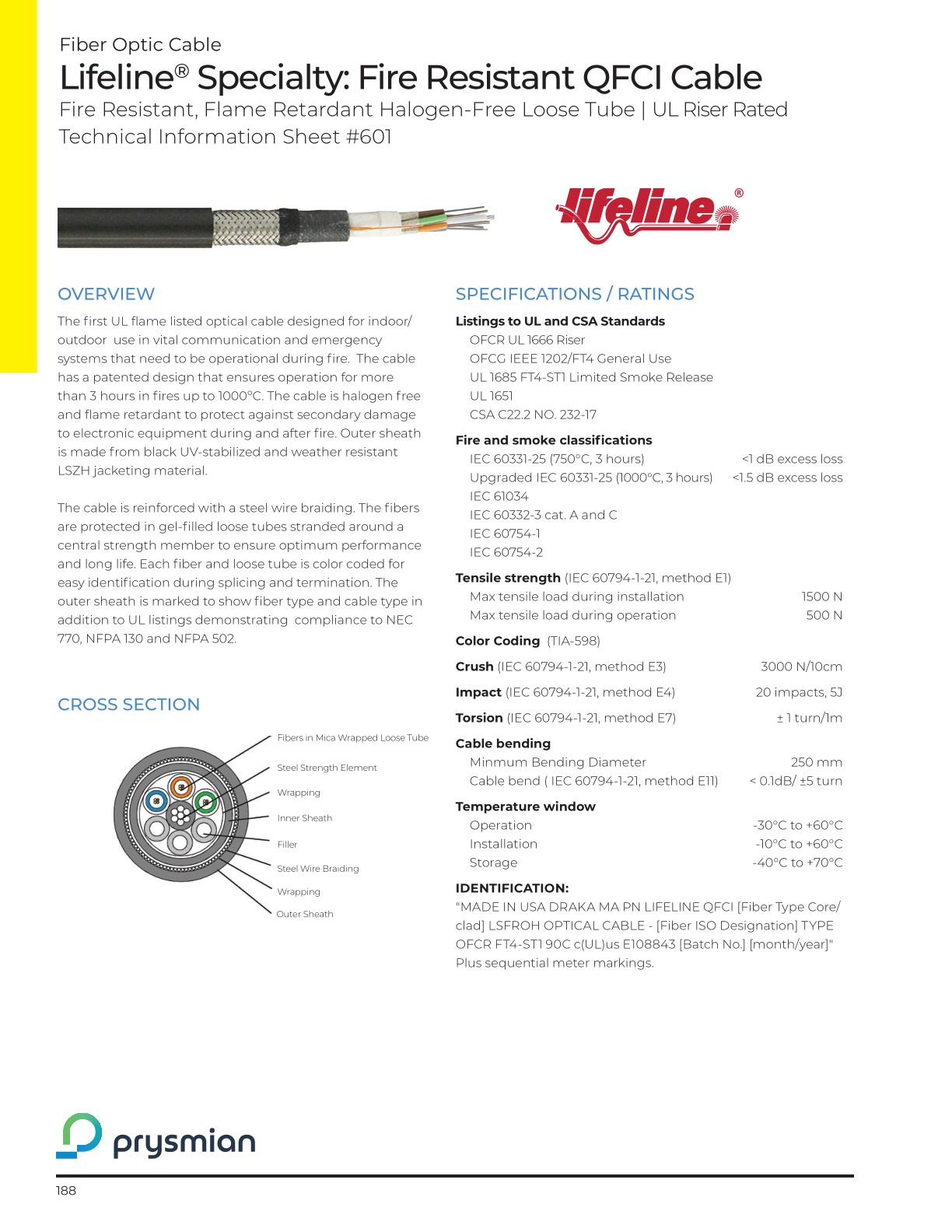 Ul 1666 Riser Fiber-Optic-Cable