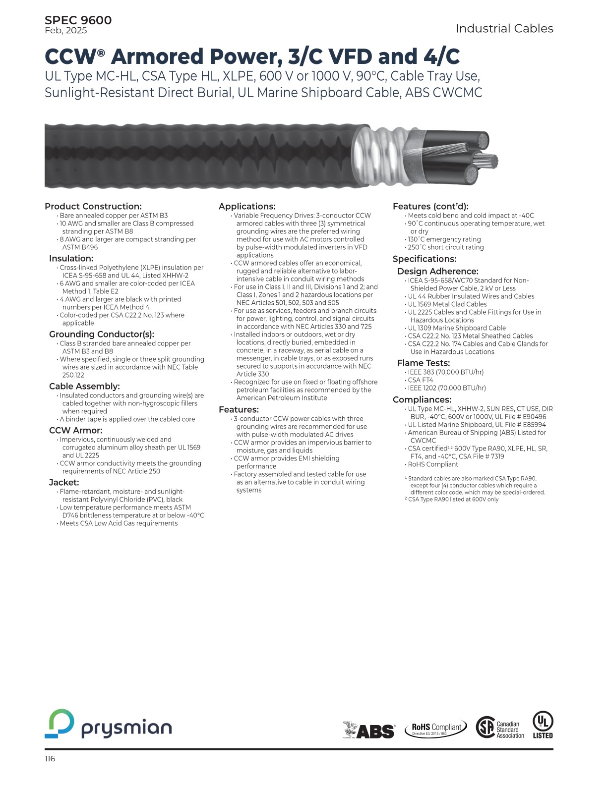 Industrial Cable