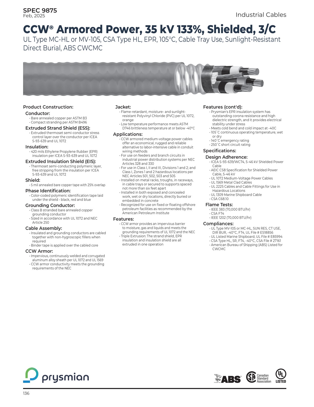 Industrial Cable