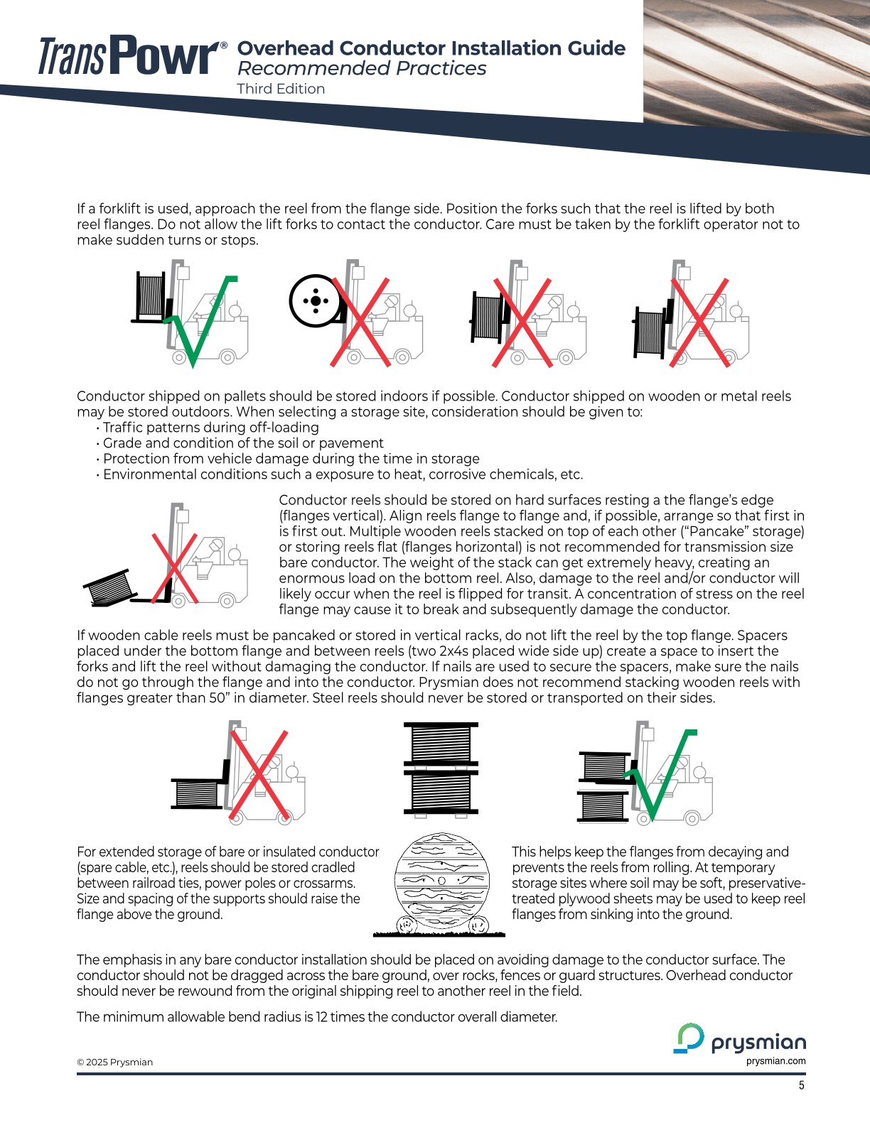 Overhead Conductor Installation Guide