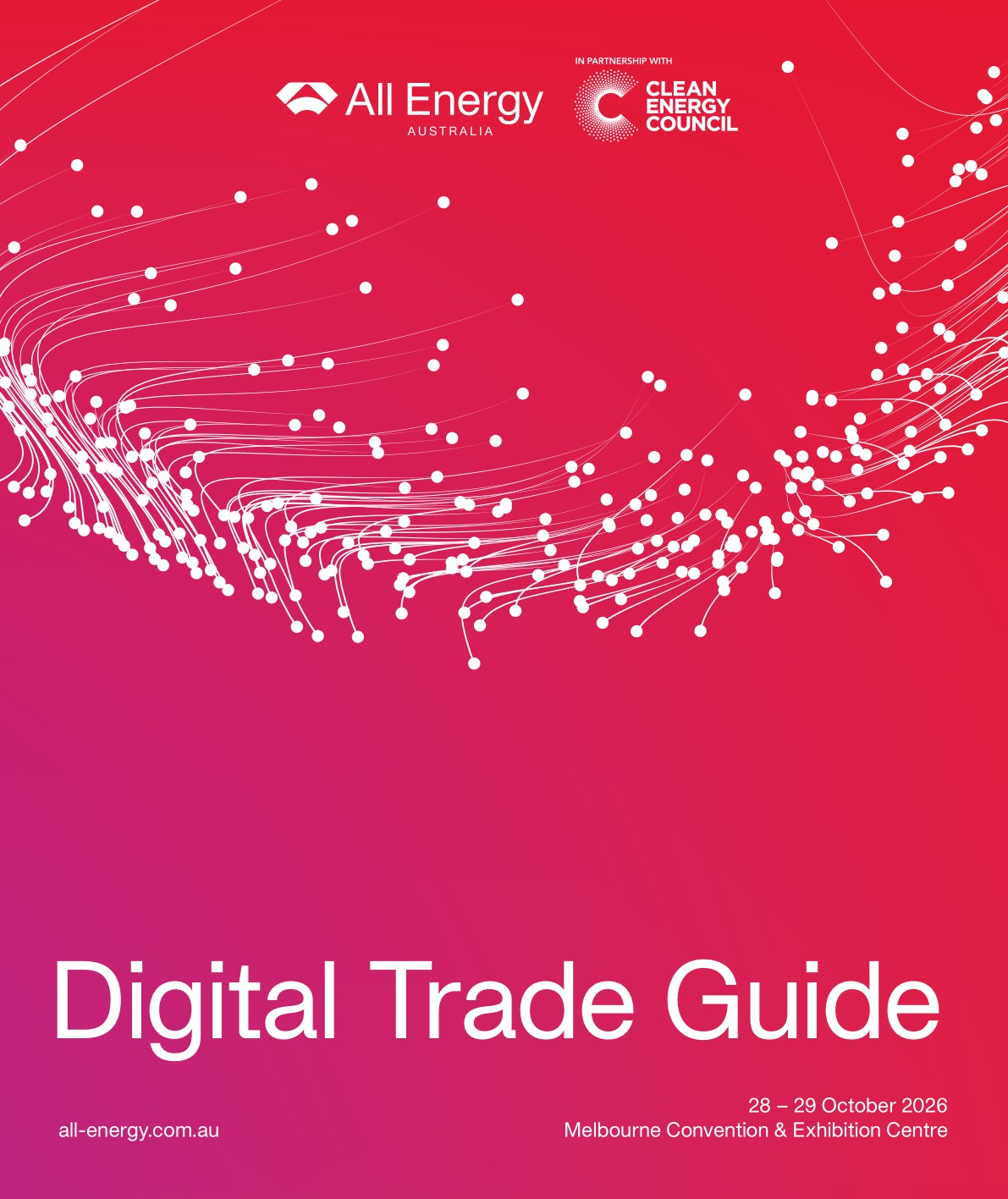 All Note Block Notes All Energy Australia 2026 Digital Trade Guide