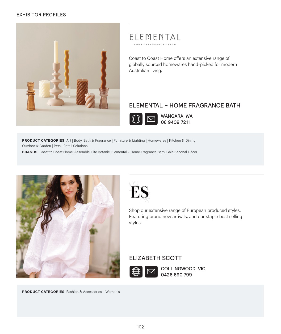 Reed Gift Fairs Sydney Big Book 2024