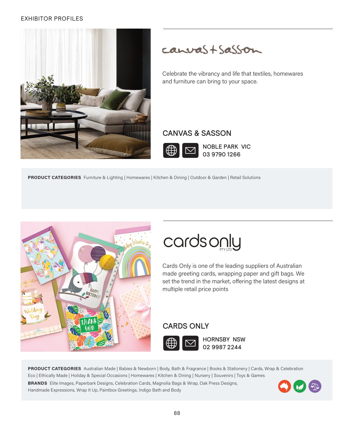 Reed Gift Fairs Sydney Big Book 2024