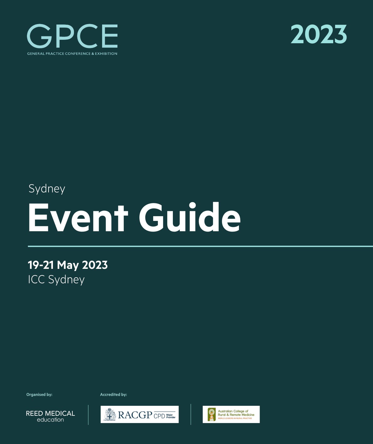 GPCE Sydney 2023 Event Guide