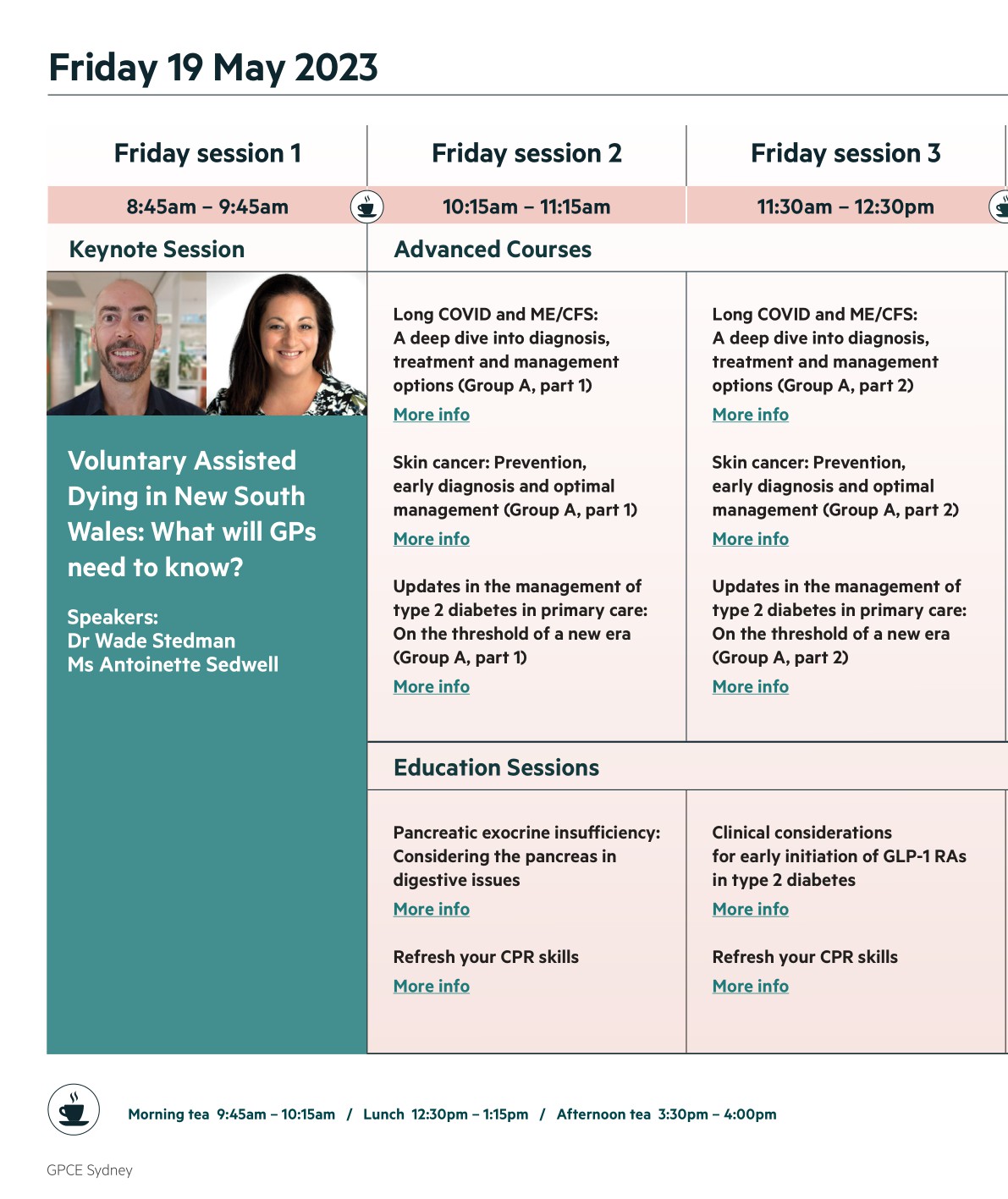 GPCE Sydney 2023 Event Guide