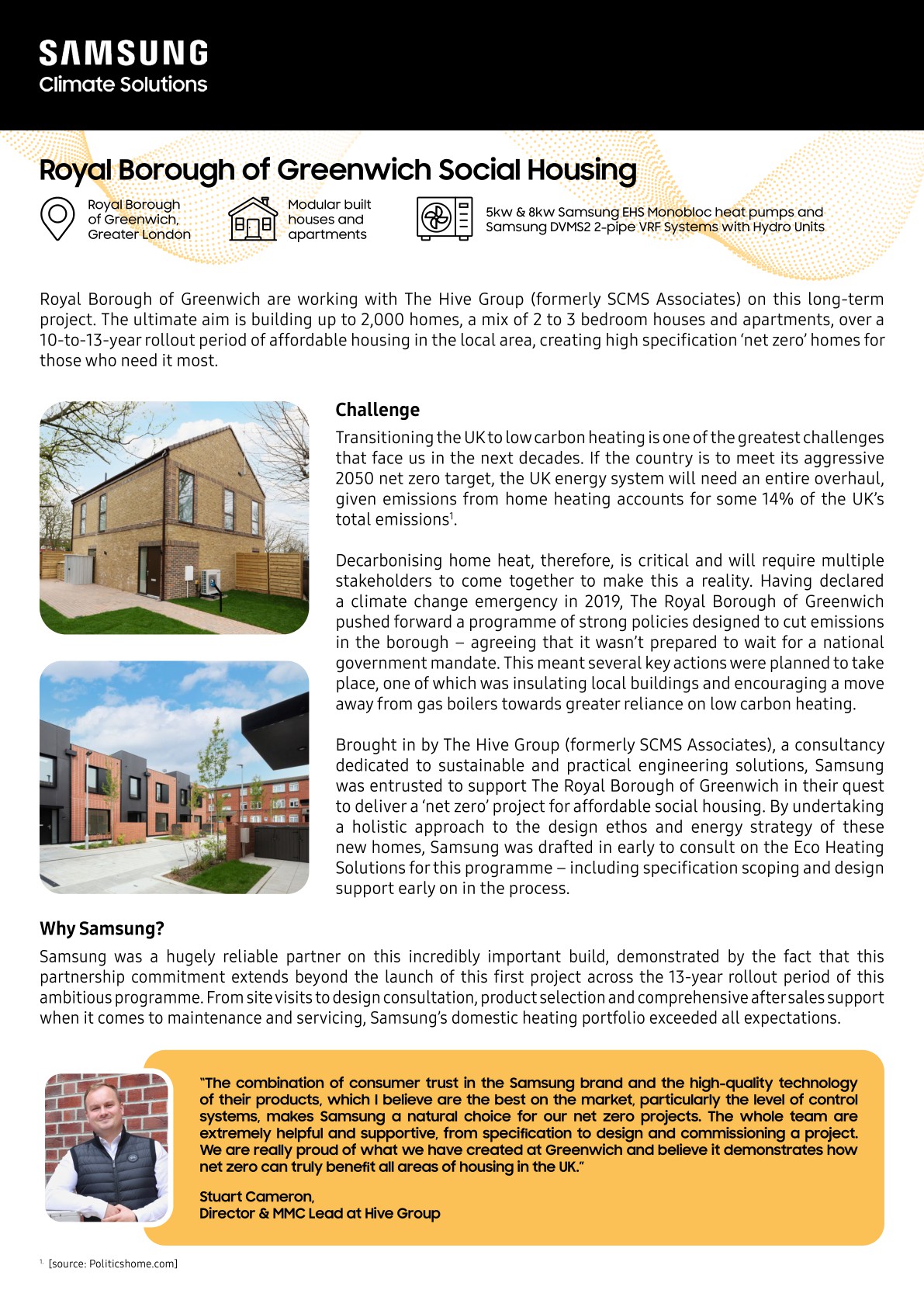 Greenwich Case Study