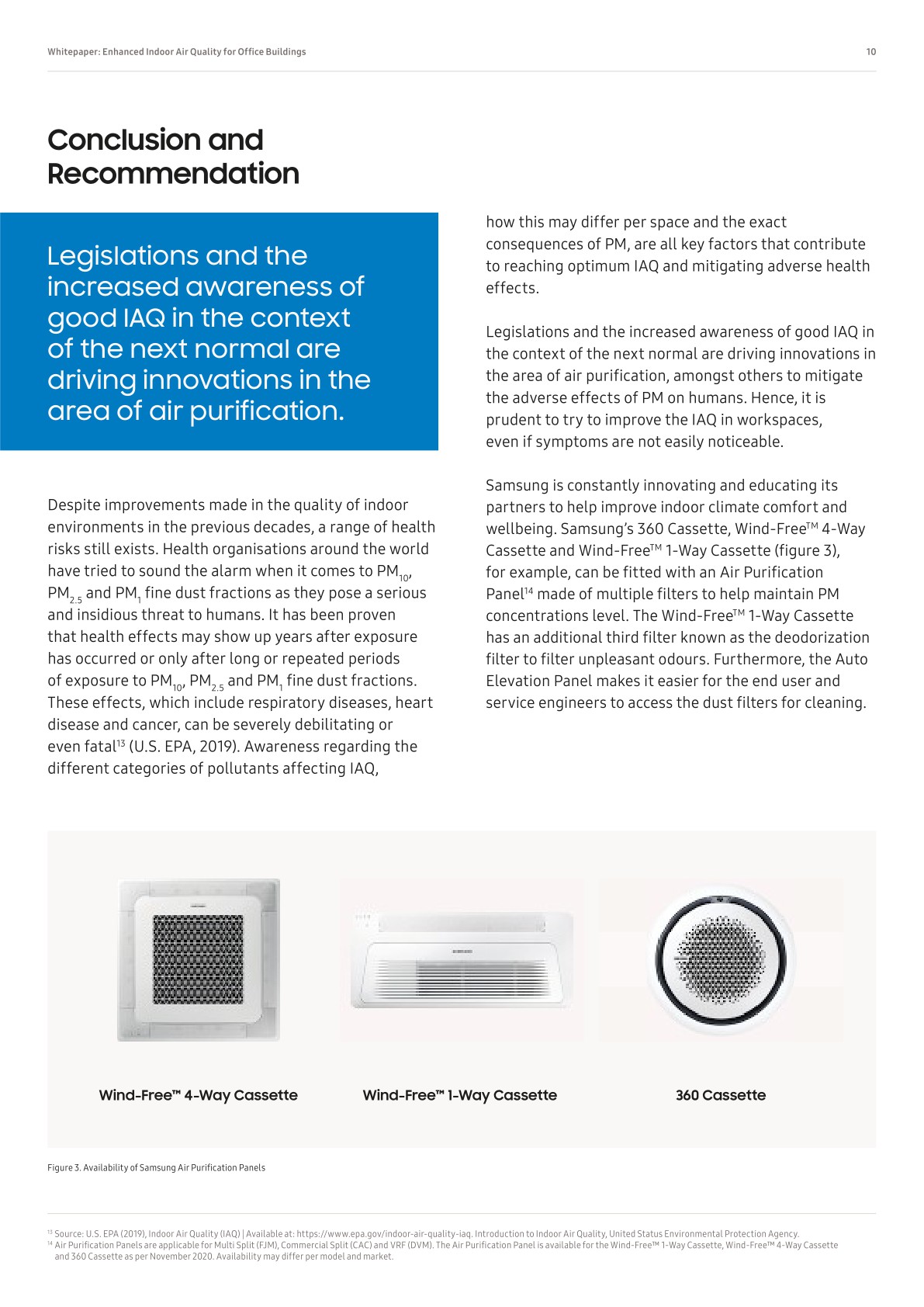 View of Enhanced Indoor Air Quality for Office Buildings: Air Purification ...