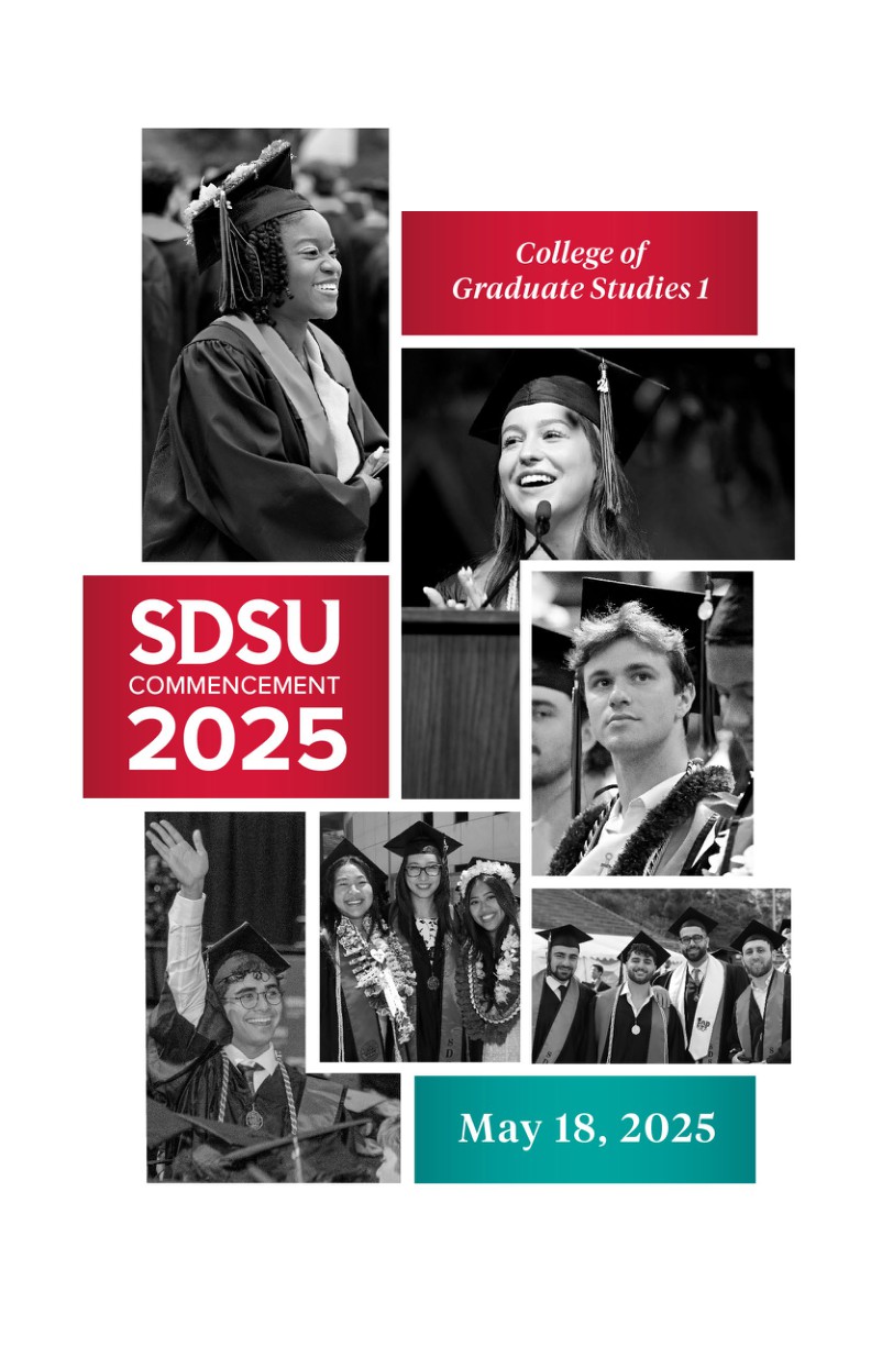 SDSU College of Graduate Studies 1
