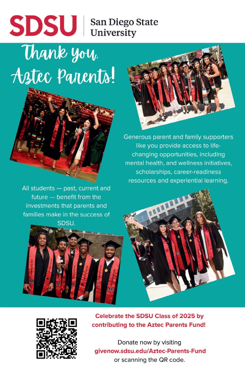 SDSU College of Arts and Letters