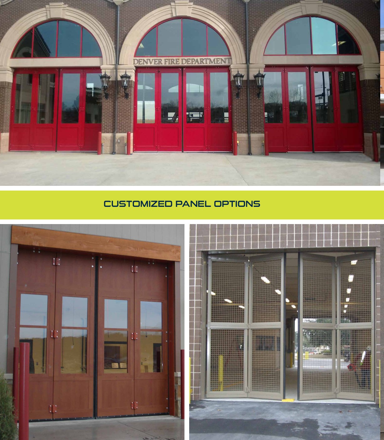 Door Engineering FourFold Doors