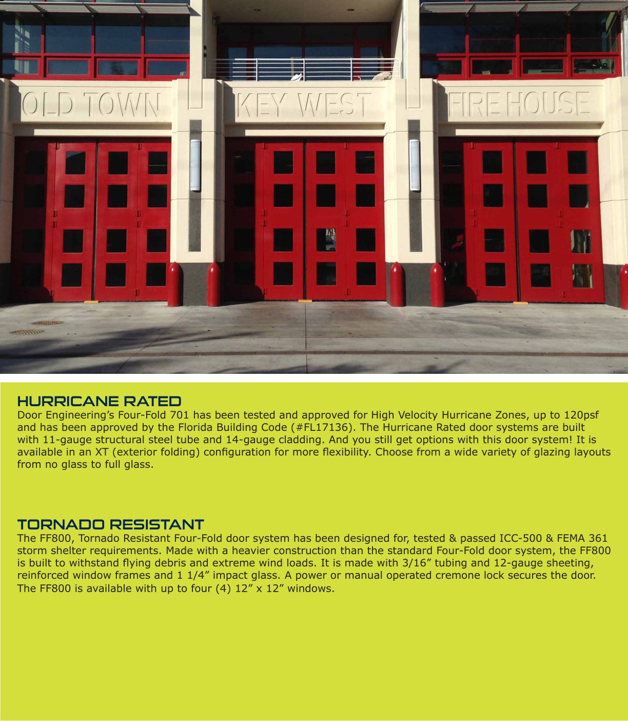 Door Engineering FourFold Doors