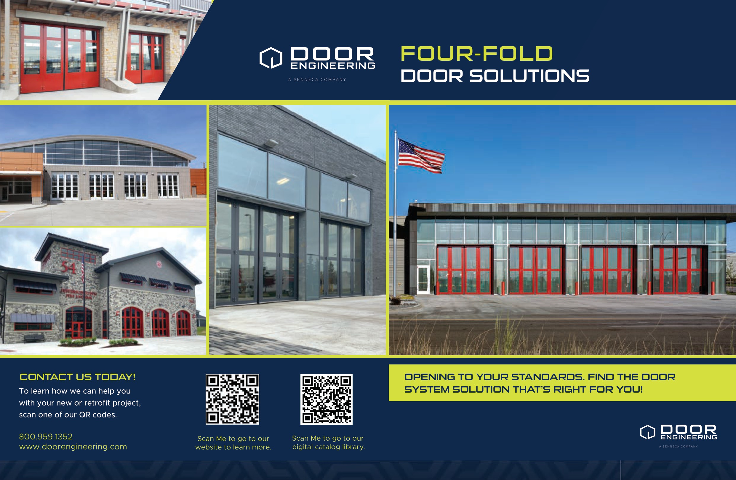 Door Engineering FourFold Lineup