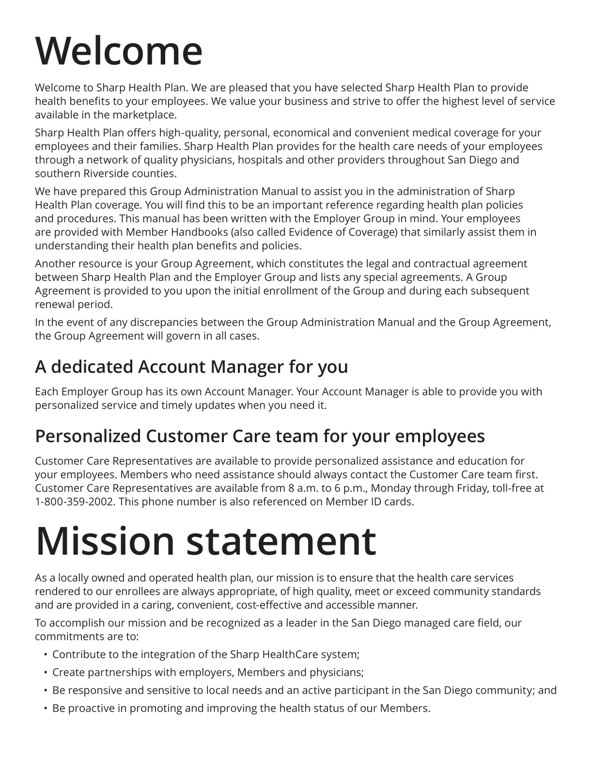 Employer Group Admin Manual