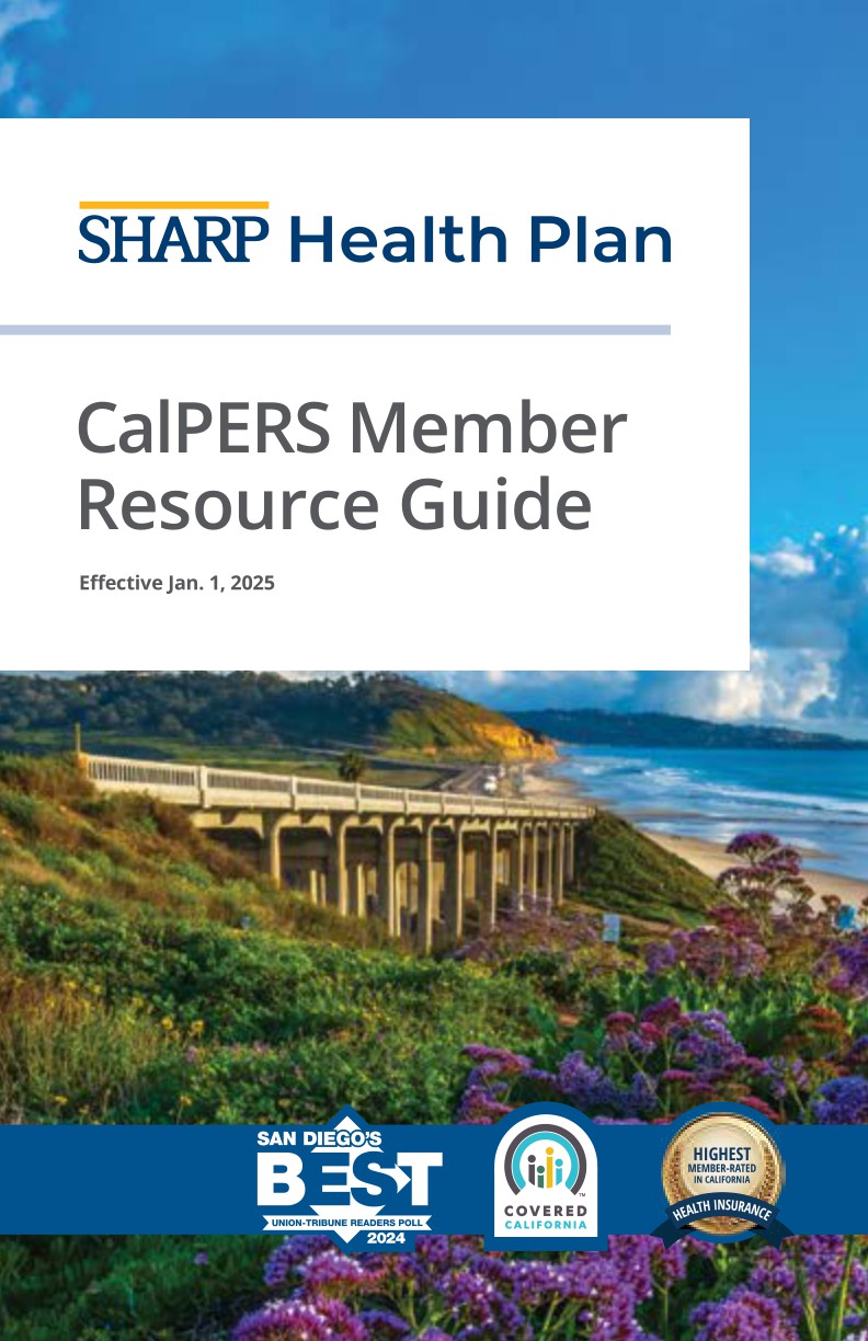 2025 Member Resource Guide CalPERS