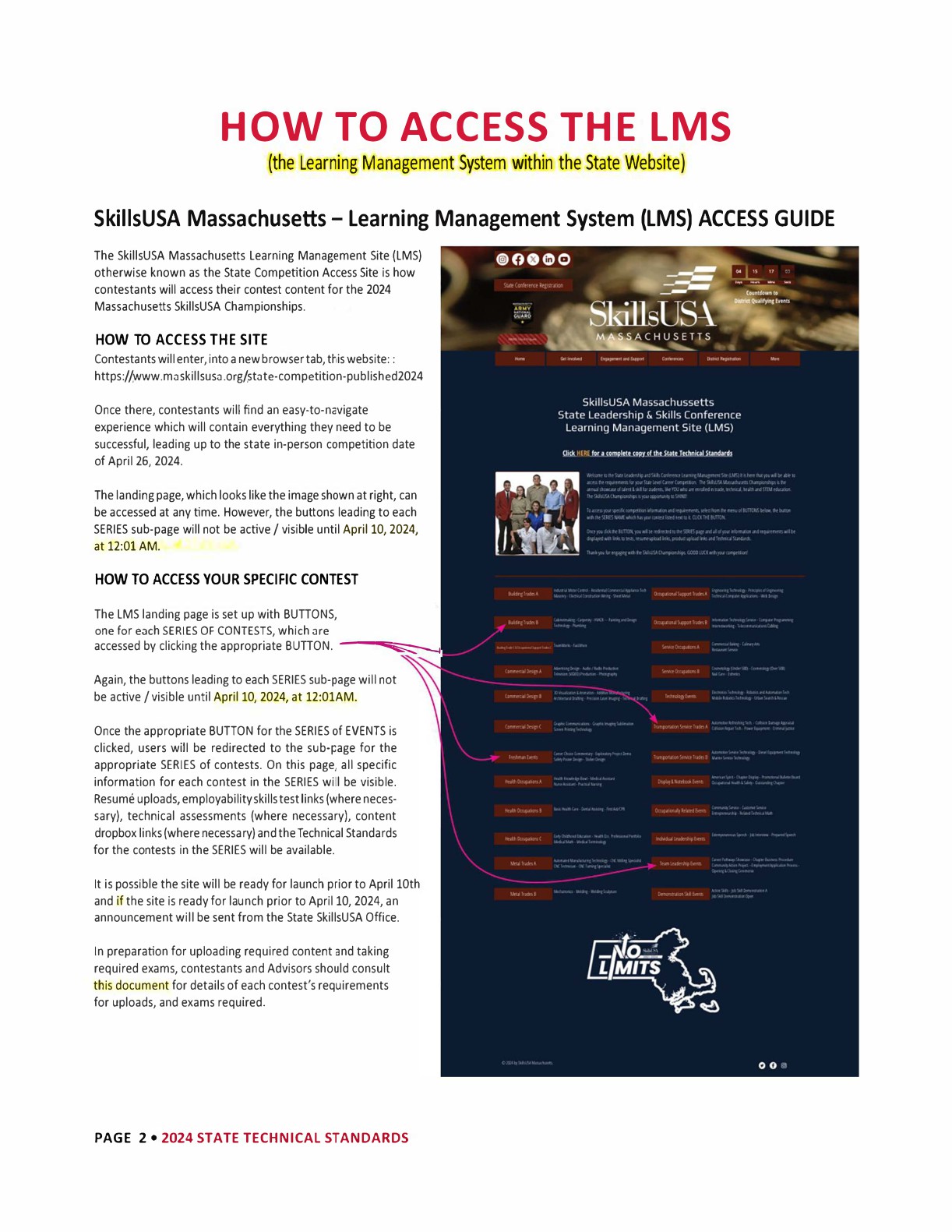 2024 Technical Standards