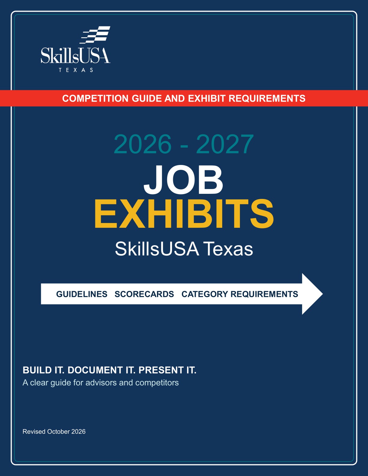 SkillsUSA Texas Job Exhibits 2026-2027