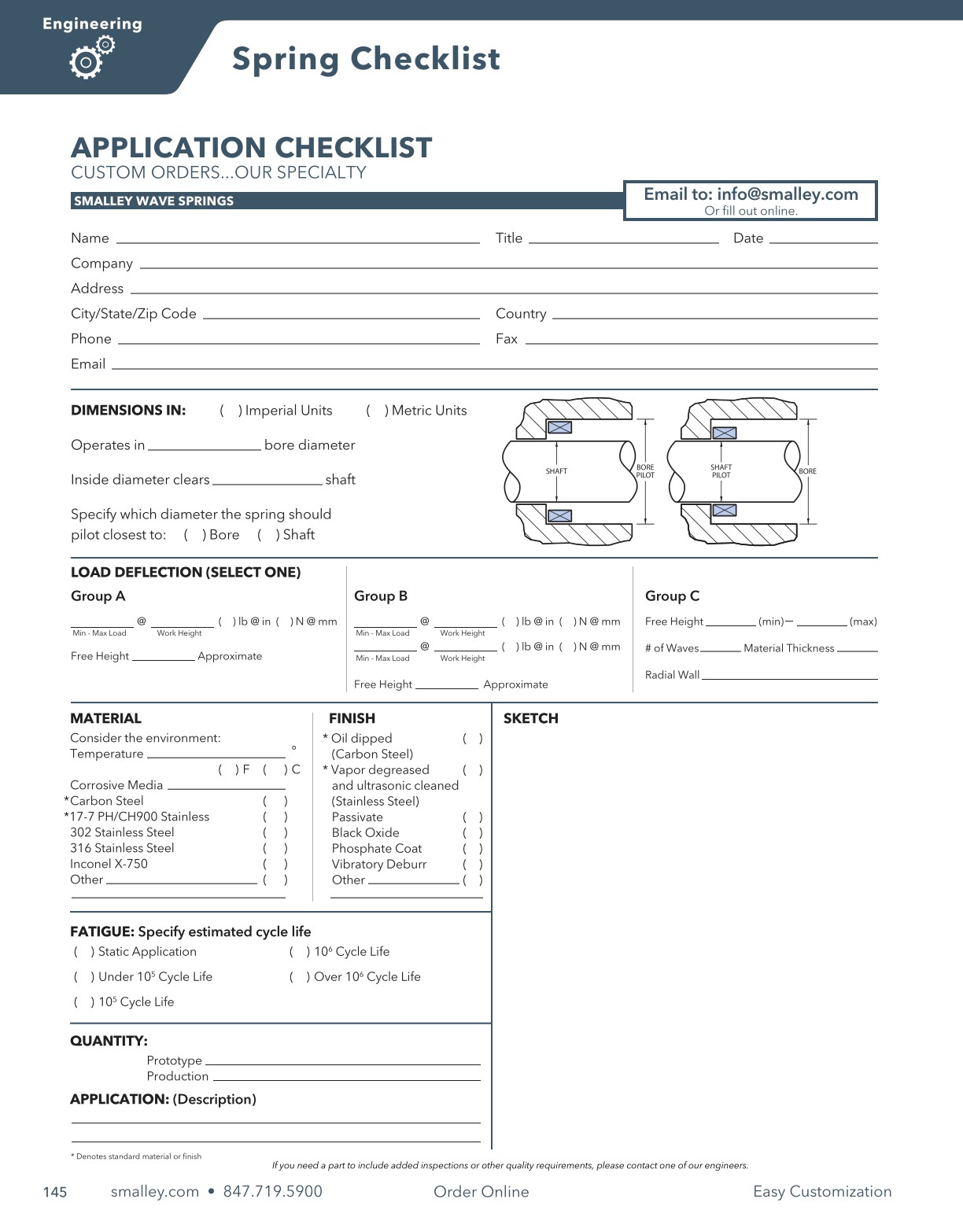 Smalley Product Catalog