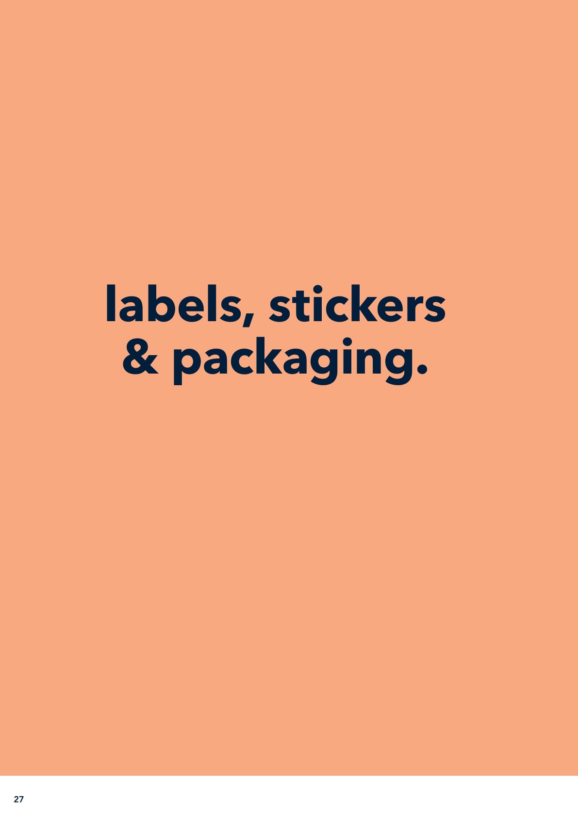Snap Catalogue