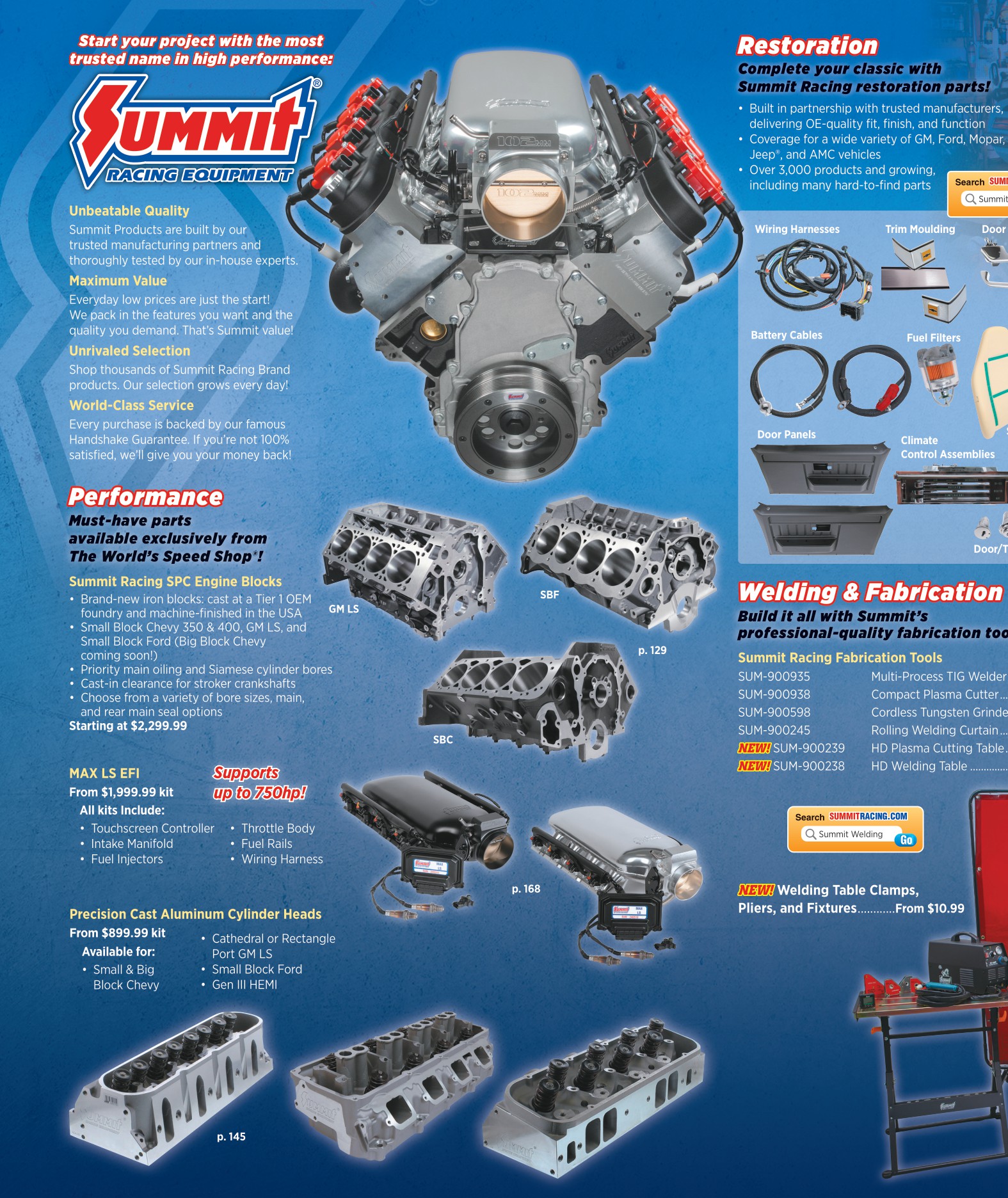 Summit Racing Powertrain Table Big Book_Jul-Aug-Sep_25