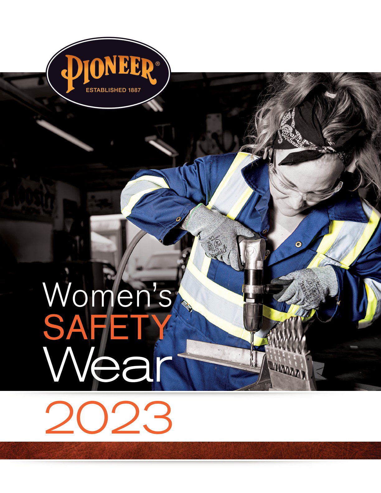 Pioneer Women's Safety Wear 2023