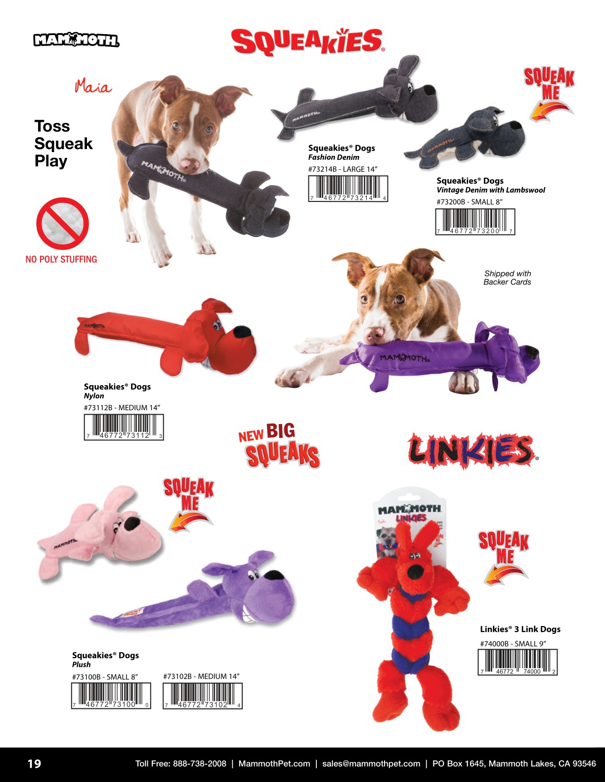 Mammoth Catalog 2023