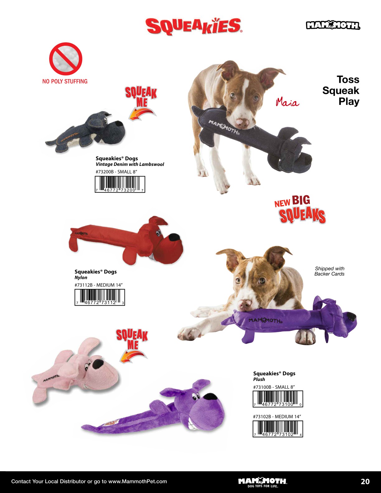 Mammoth Catalog 2024