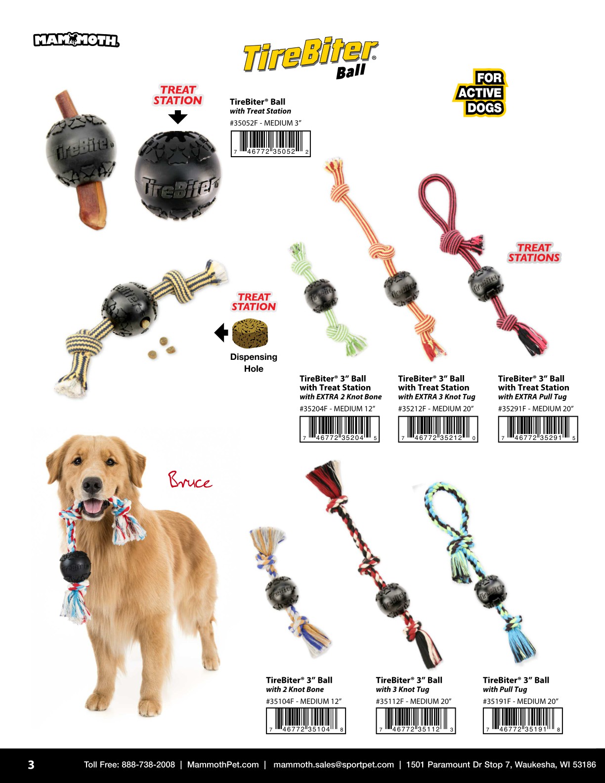 Mammoth Catalog 2025