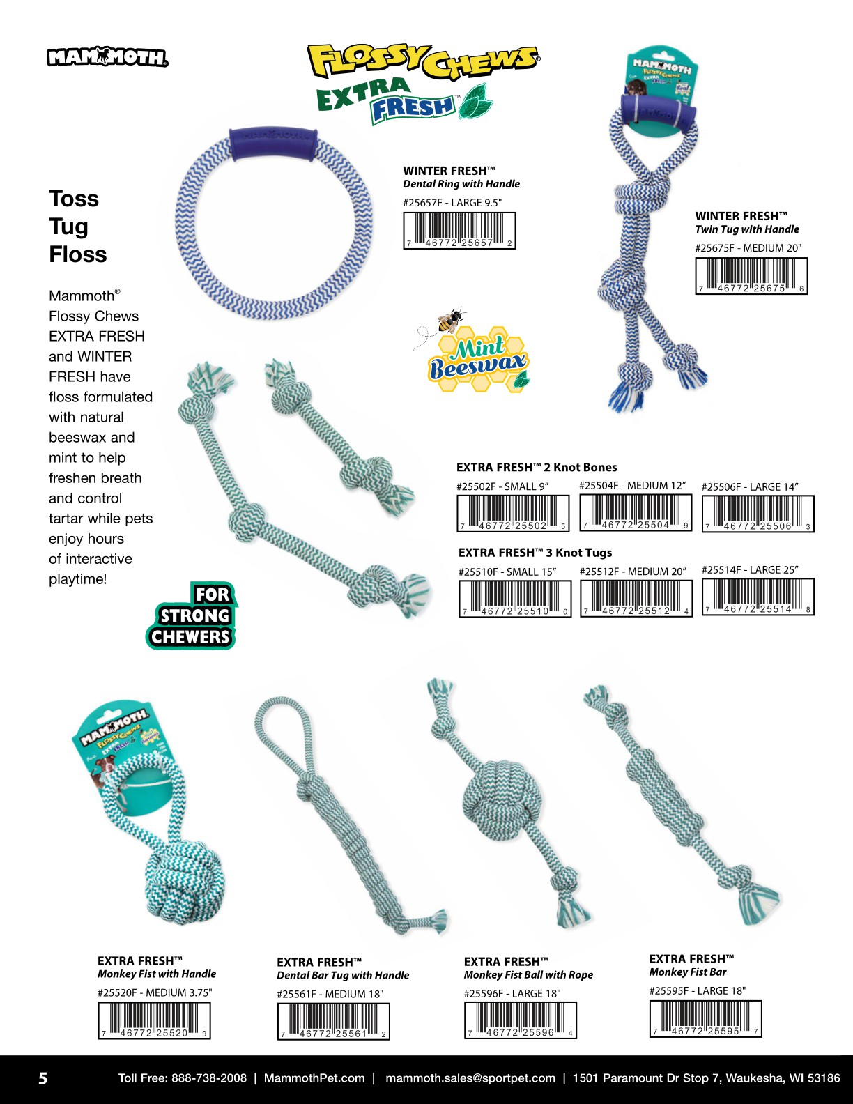 Mammoth Catalog 2025