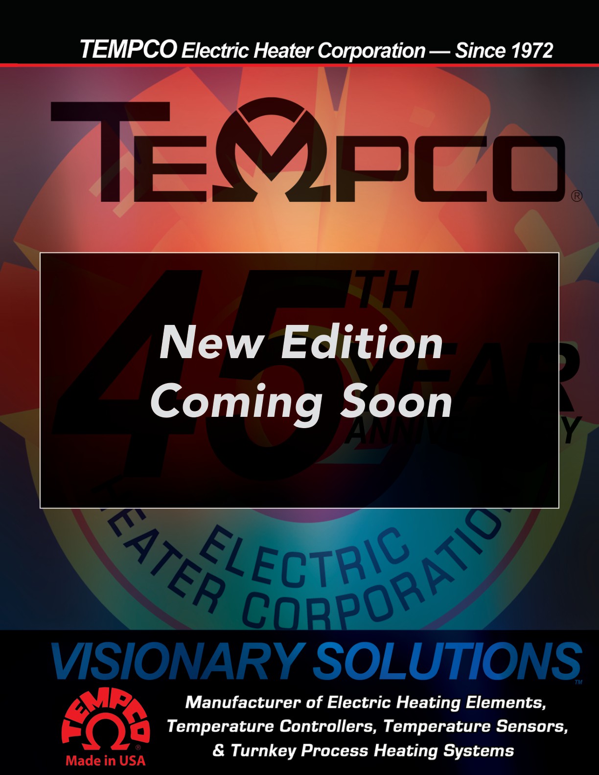 Tempco Electric Heater Product Catalog
