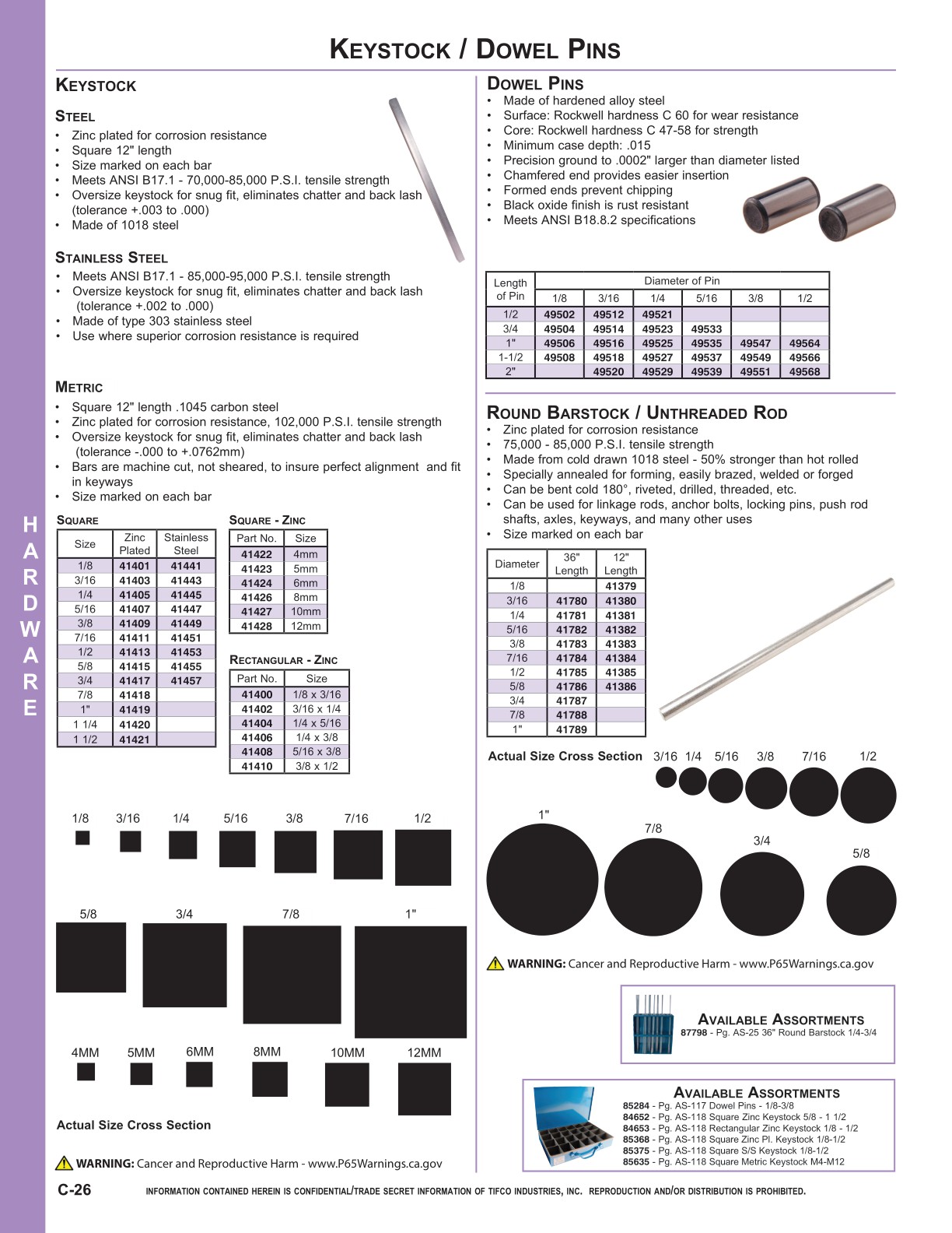 TIFCO Customer Catalog 2022