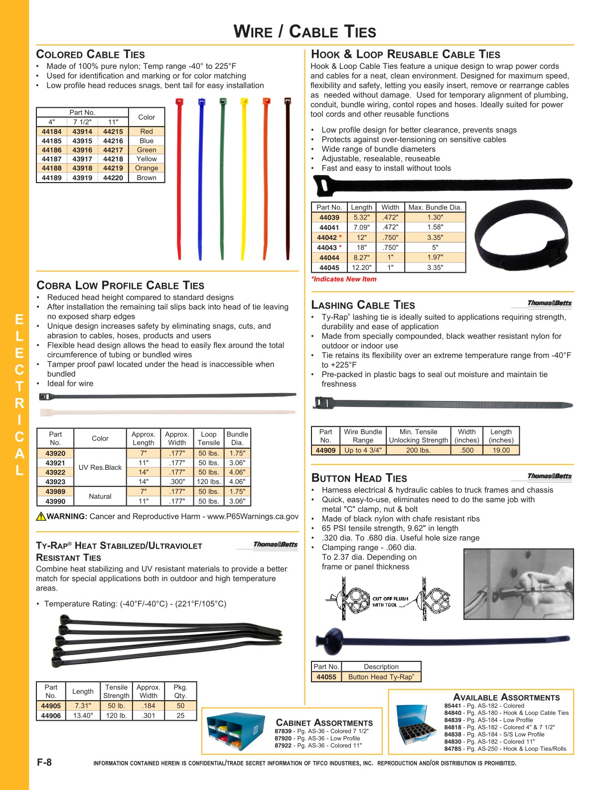 TIFCO Customer Catalog 2022