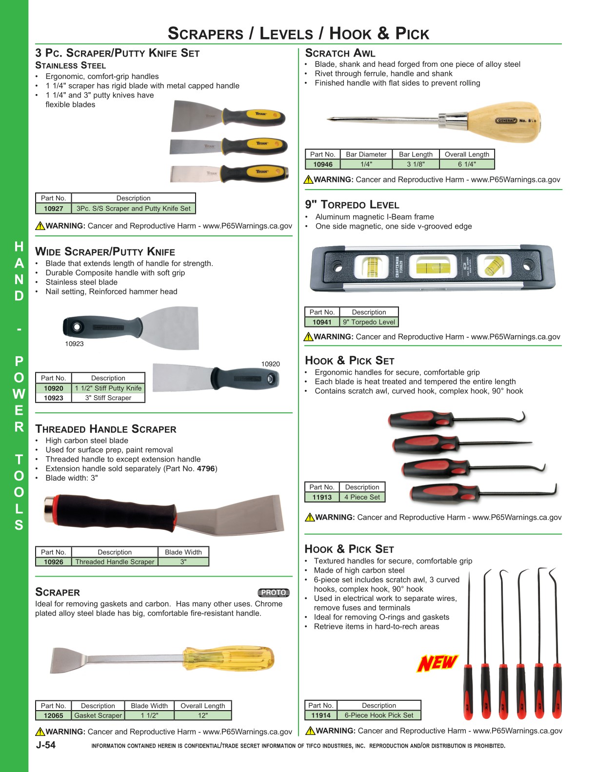 TIFCO Customer Catalog 2022